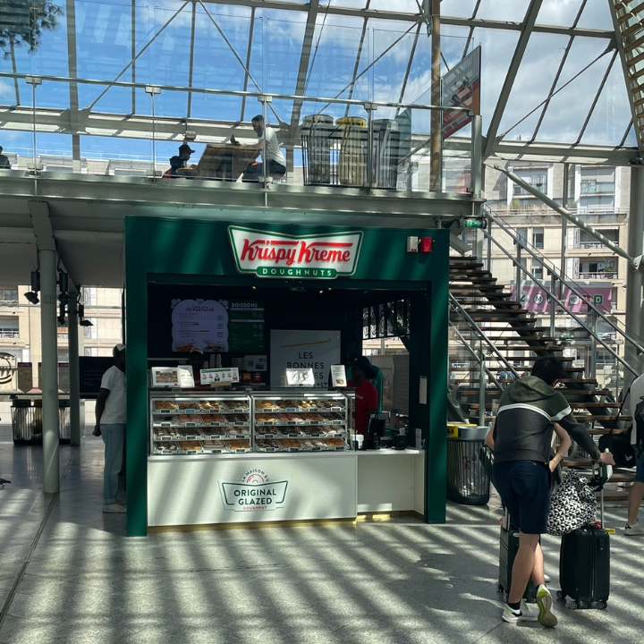 Krispy Kreme - Gare de Lyon 2